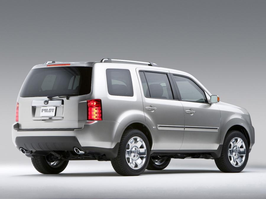  Honda Pilot Concept 2008 года  (фото 8 из 10)